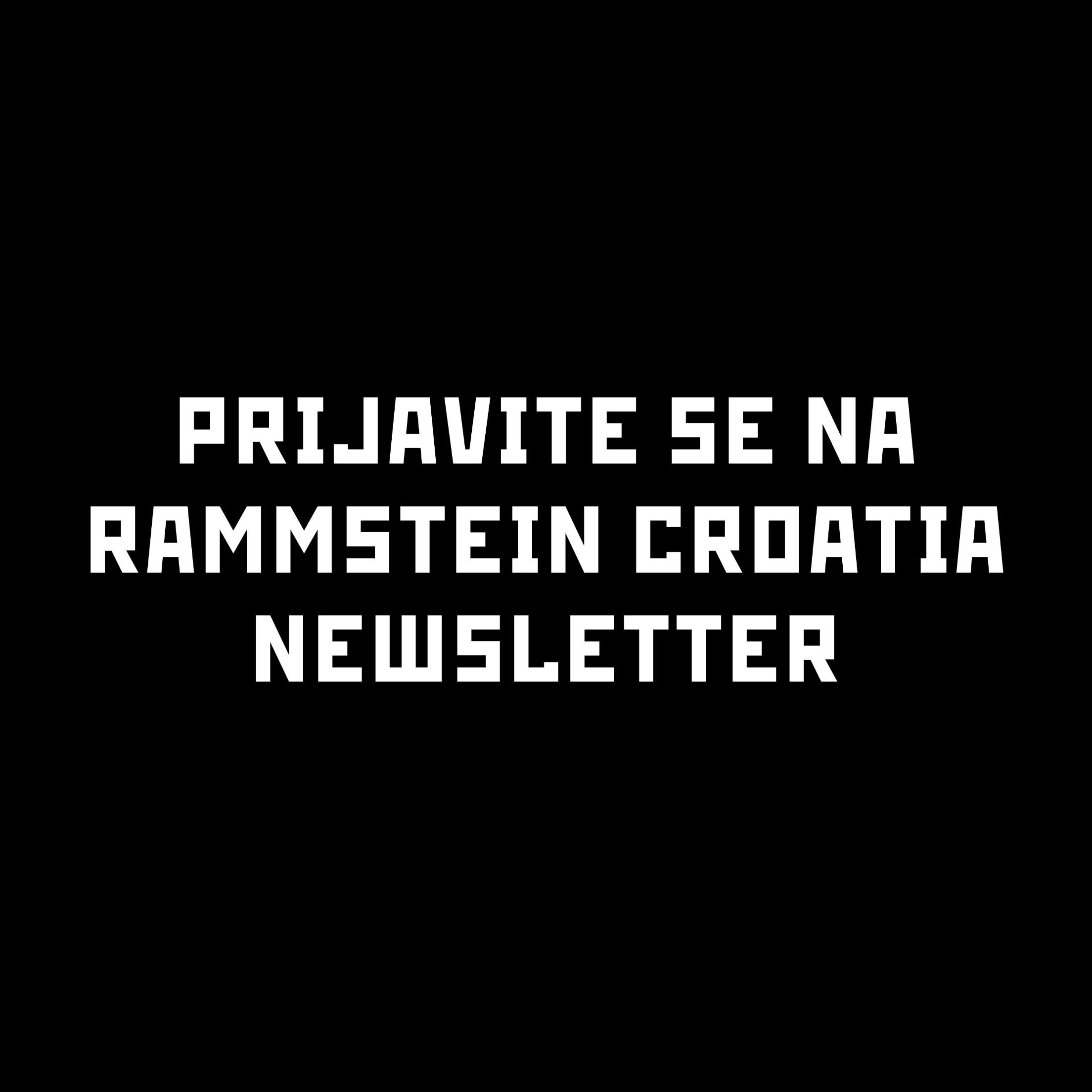 Foto: Rammstein Croatia